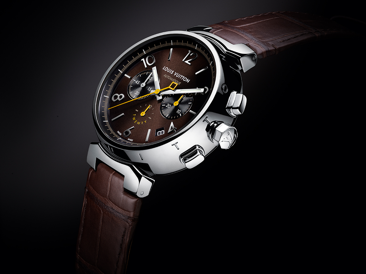 Louis Vuitton - Tambour Watch 39.5mm Stainless Steel – Every Watch Has a  Story
