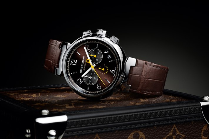 Tambour Twin Chrono Grand Sport Archives - Luxury Watch Trends 2018 -  Baselworld SIHH Watch News