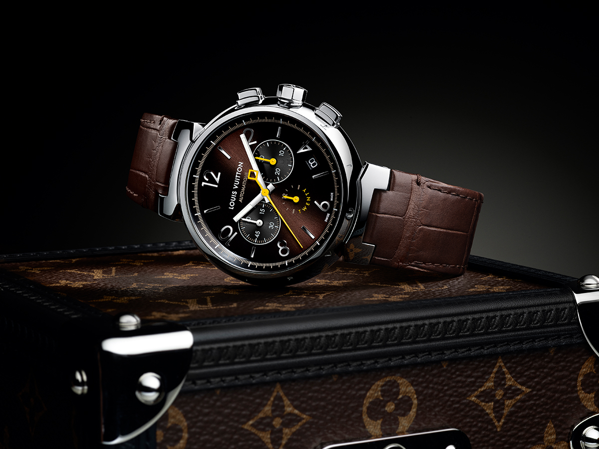 Louis Vuitton – Tambour - Fonts In Use