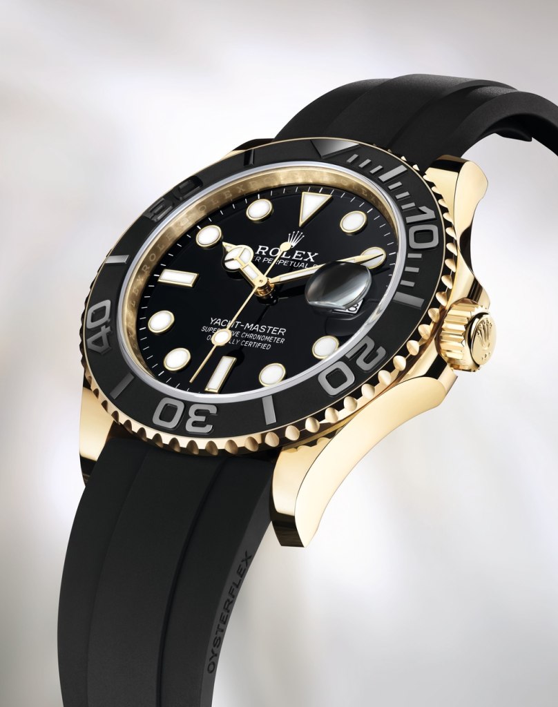 A Bigger Boat: Introducing the Rolex Oyster Perpetual Yacht-Master 42