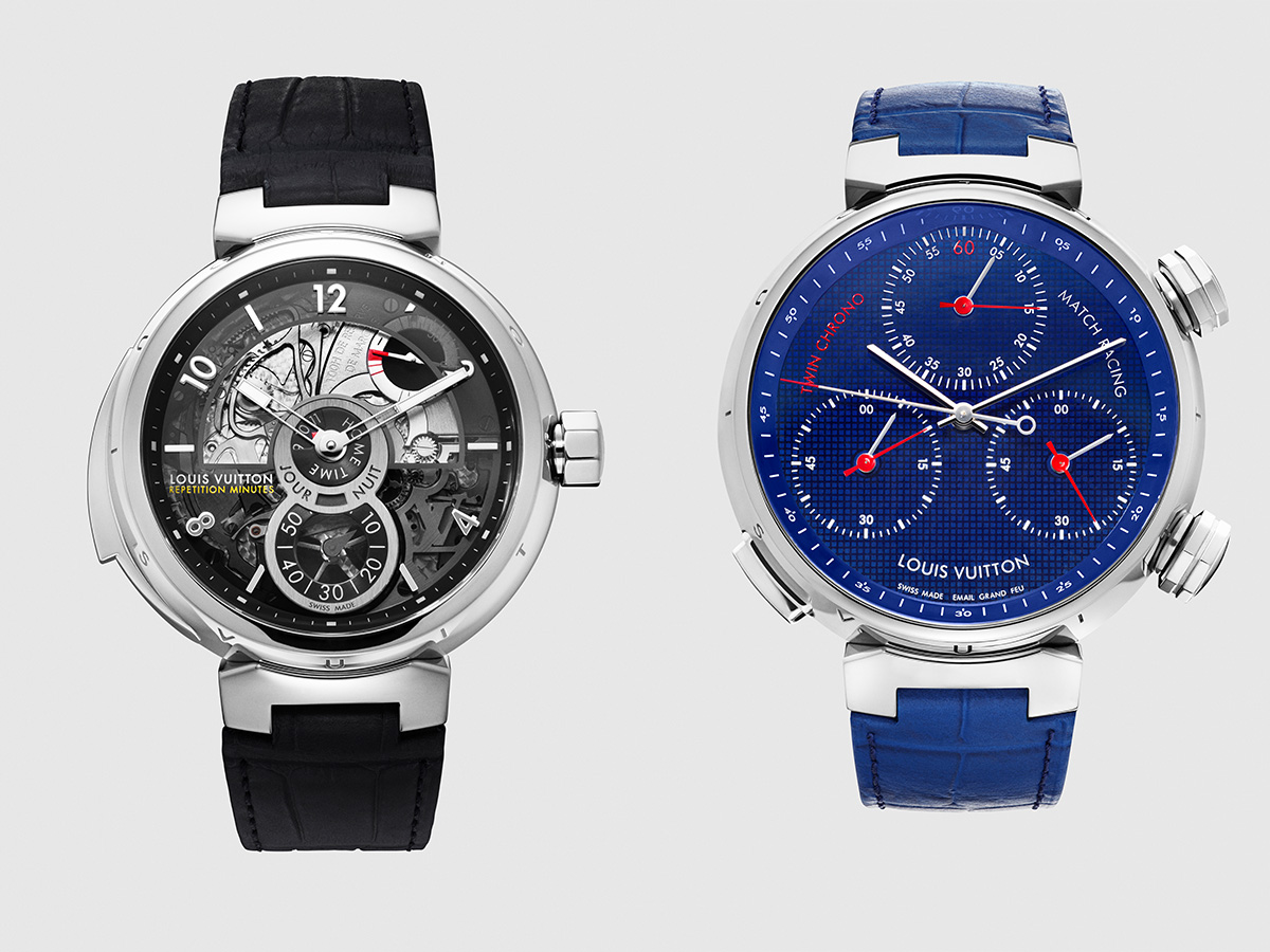 Louis Vuitton Unveils New Tambour Watch, Cuts 80 Percent of Lineup – WWD