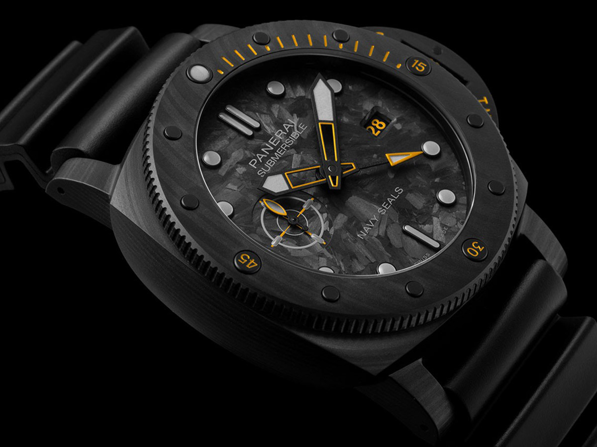 Panerai Partners With The Navy Seals To Release Exclusive Timepieces