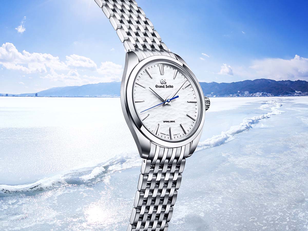 Grand Seiko's New Timepieces Are Seasonal Masterpieces