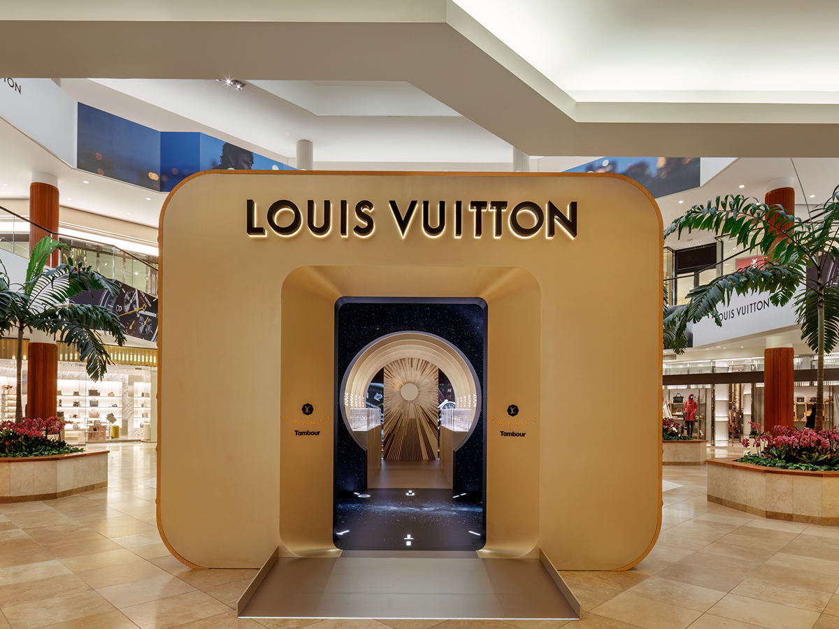 Louis Vuitton's Exhibition Honoring The 20th Anniversary Of The