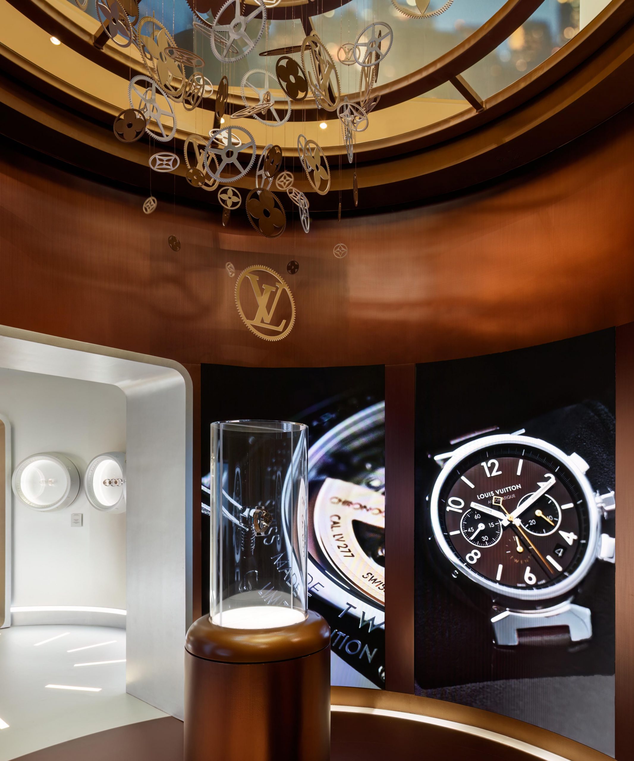 Louis Vuitton unveils new retrospective of its Tambour Watch at South Coast  Plaza