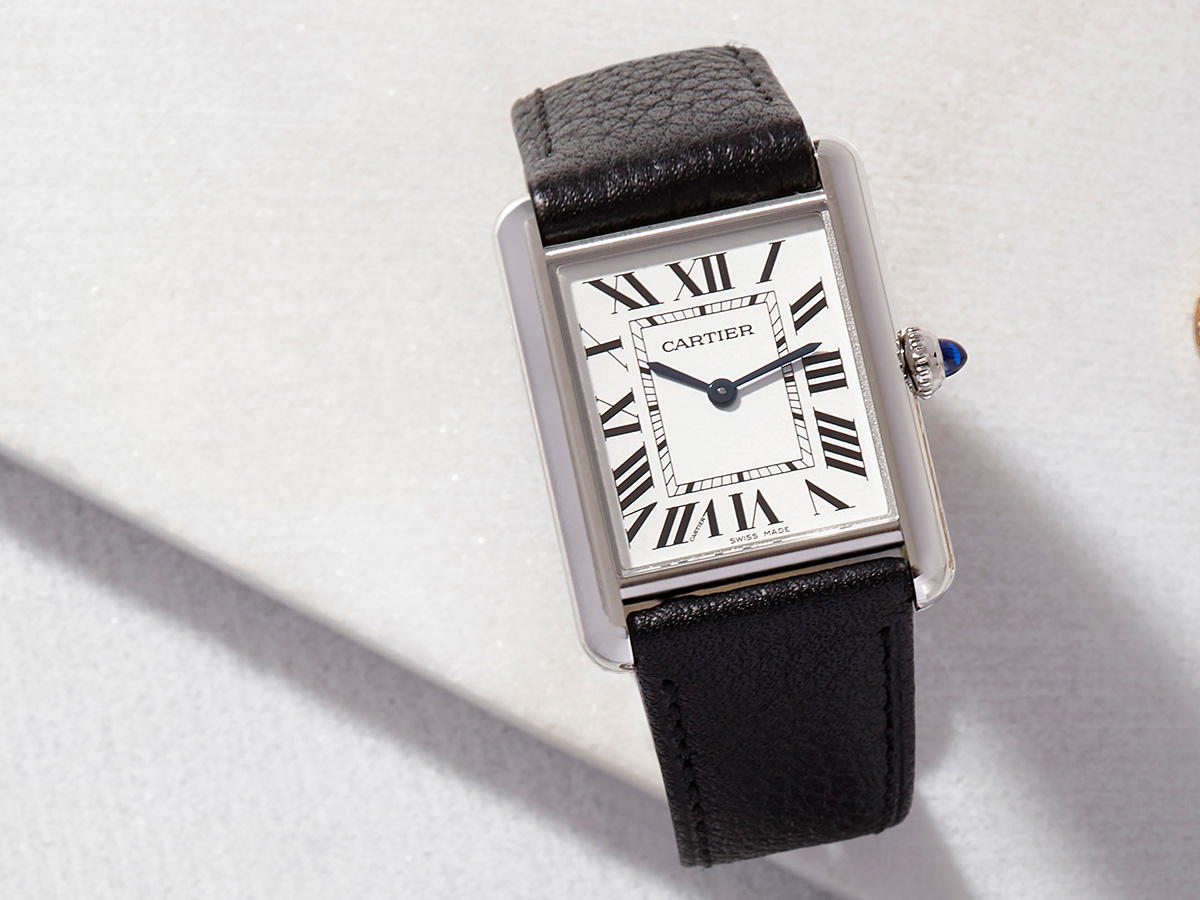 The History of the Cartier Tank