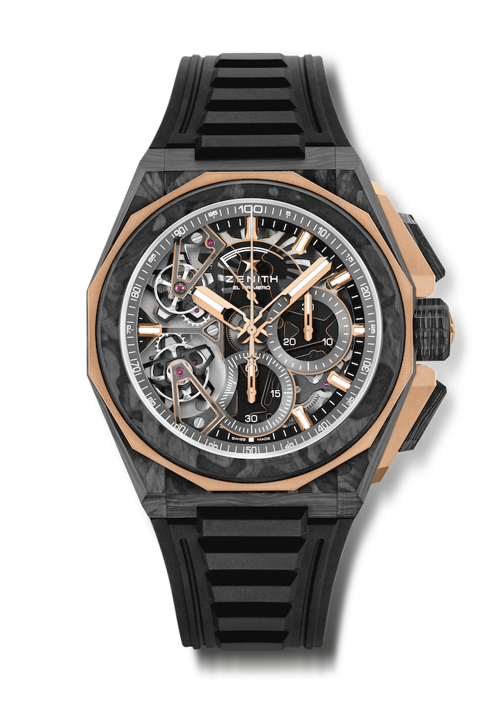 Zenith Unveils the Top Rung of the Defy Ladder with the Defy Extreme Double  Tourbillon - Worn & Wound