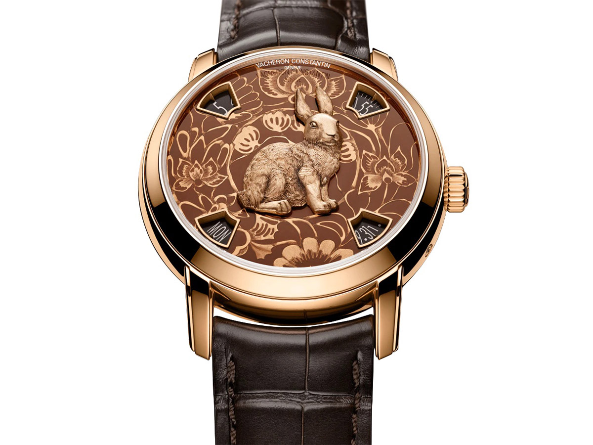 Vacheron Constantin Debuts Year of the Rabbit M tiers D Art