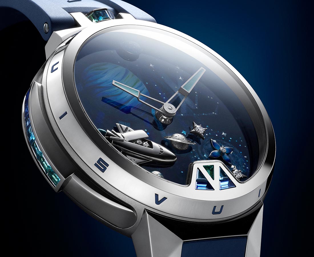 Louis Vuitton Clock, 2020, Contemporary Jewelry (Very Good)