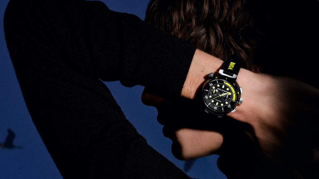 Louis Vuitton Tambour Street Diver collection adds a new