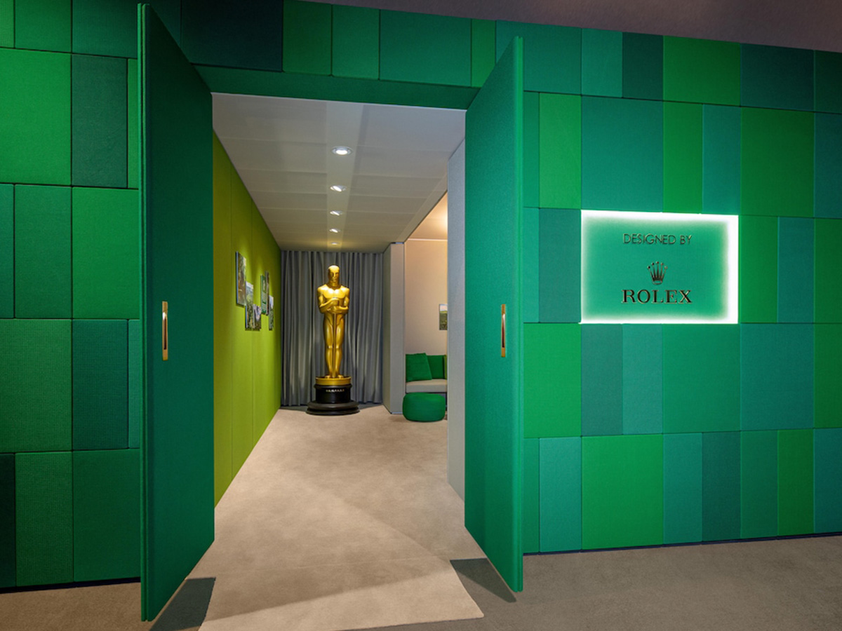 An Exclusive Look Inside The 2023 Rolex Oscars Greenroom