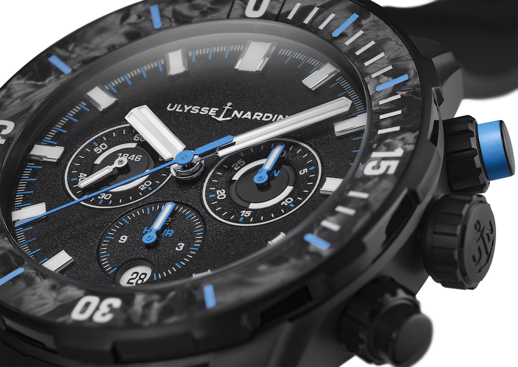 Ulysse Nardin Presents Limited Edition Ocean Race Diver