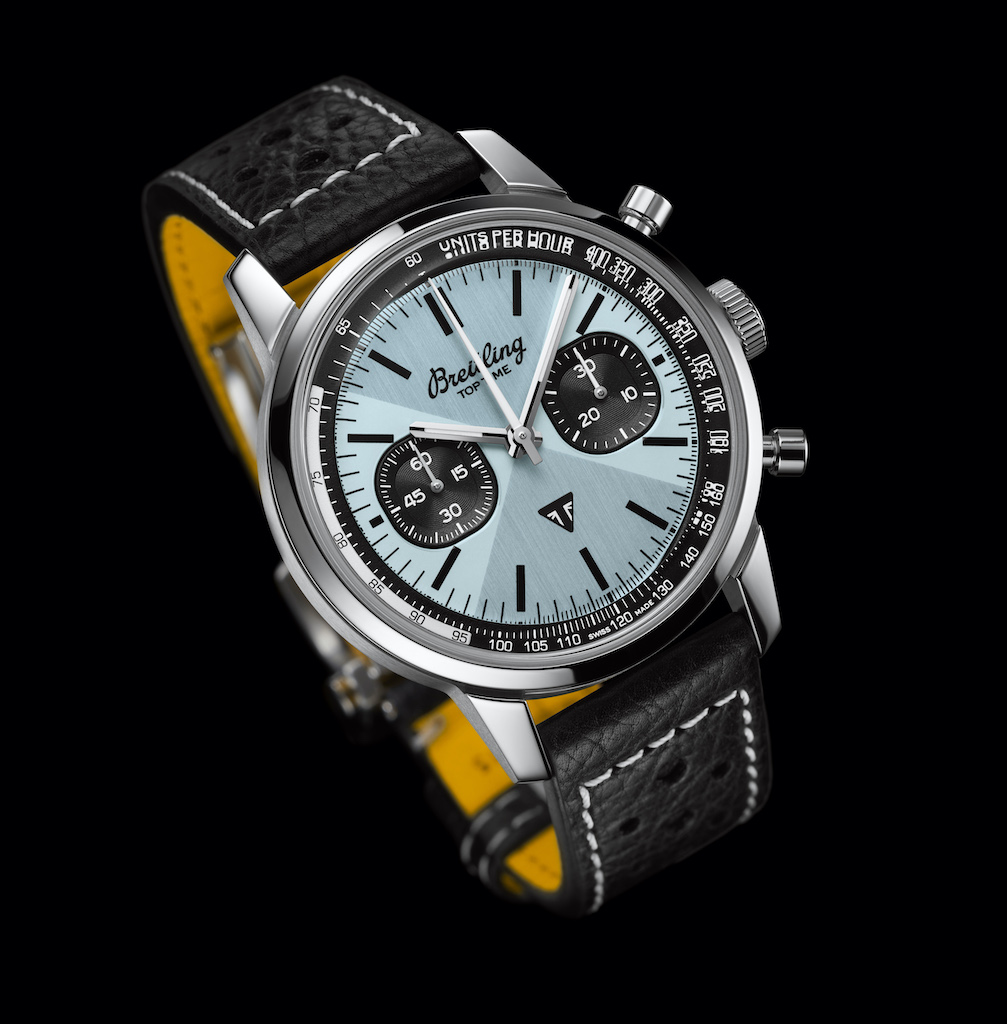 Breitling Keeps The Adventure Going With Top Time Deus and Top