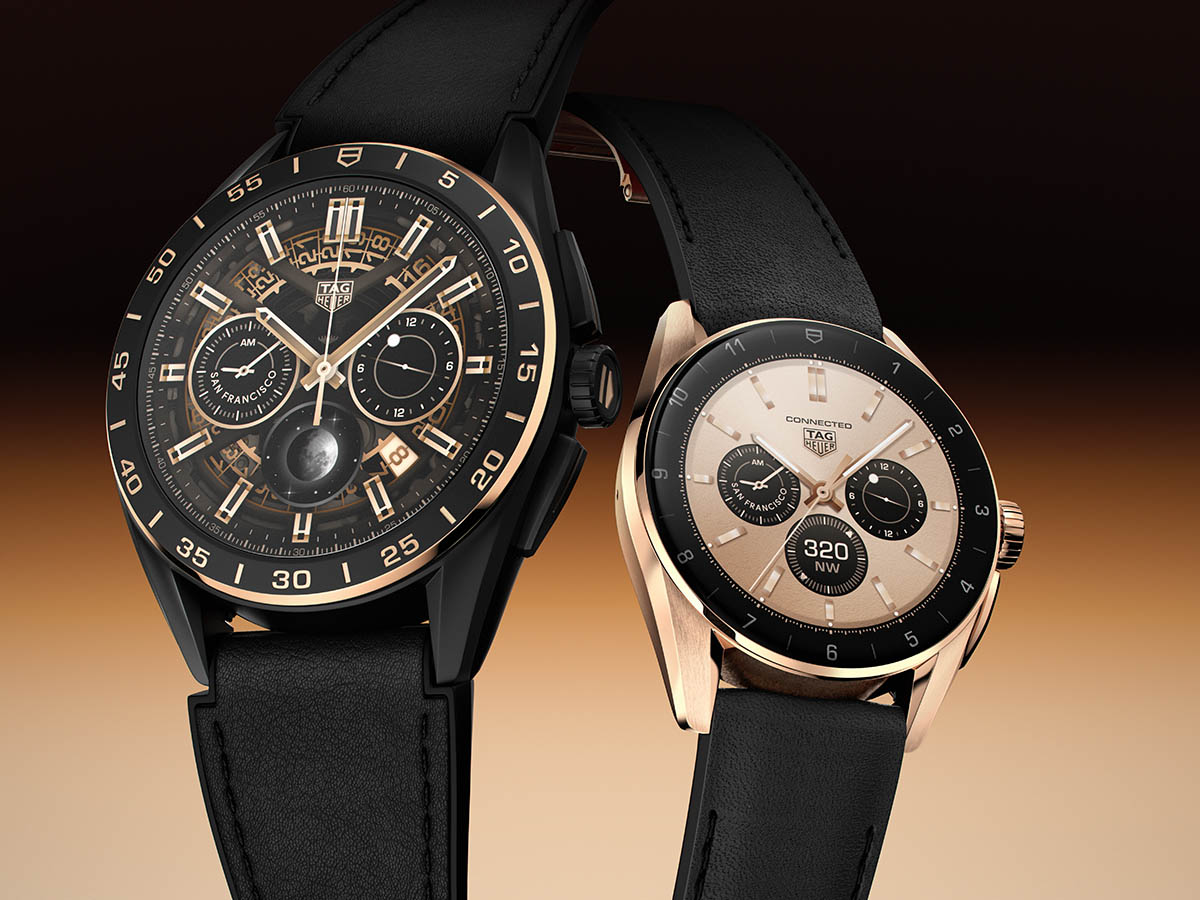 TAG Heuer Unveils Two New Incredibly Luxurious Connected Watches