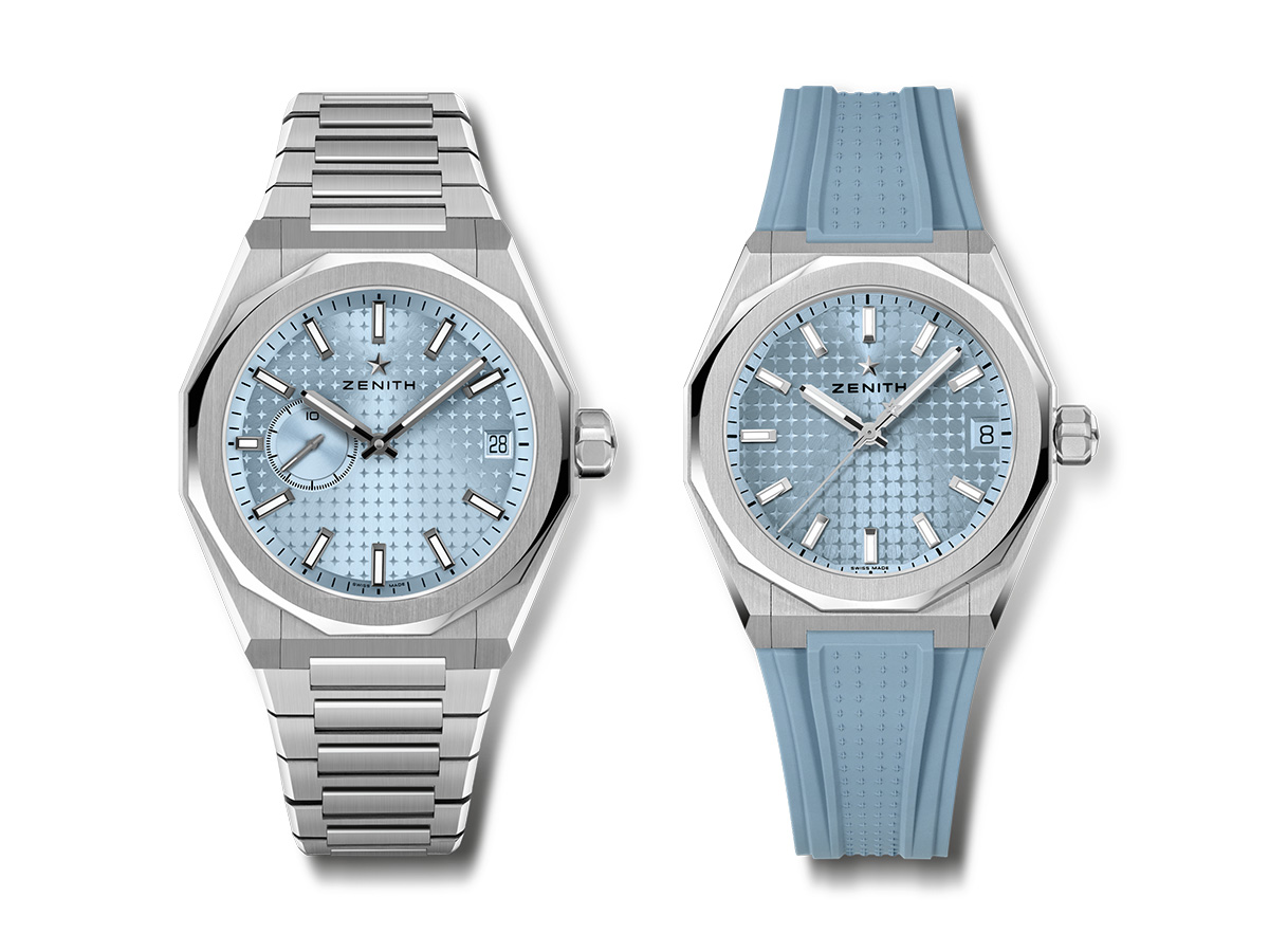 Zenith Launches a Trio of DEFY Skyline Boutique Edition with Ice