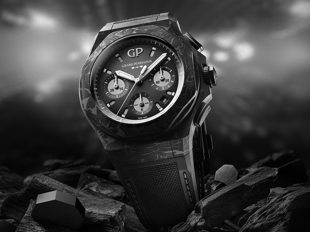 Girard Perregaux Unveils The New Laureato Absolute 8Tech