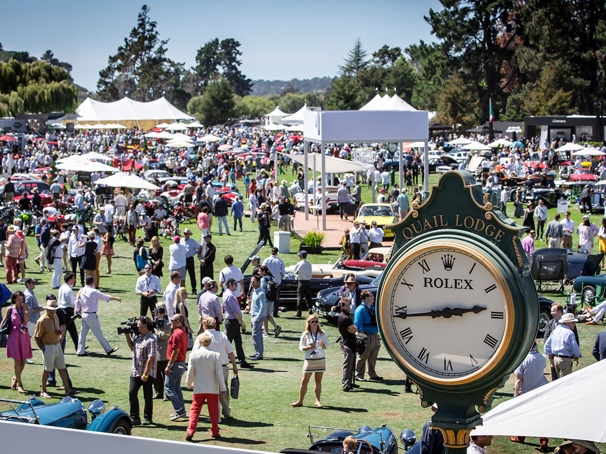 Rolex s Tribute to Automotive Excellence at Pebble Beach