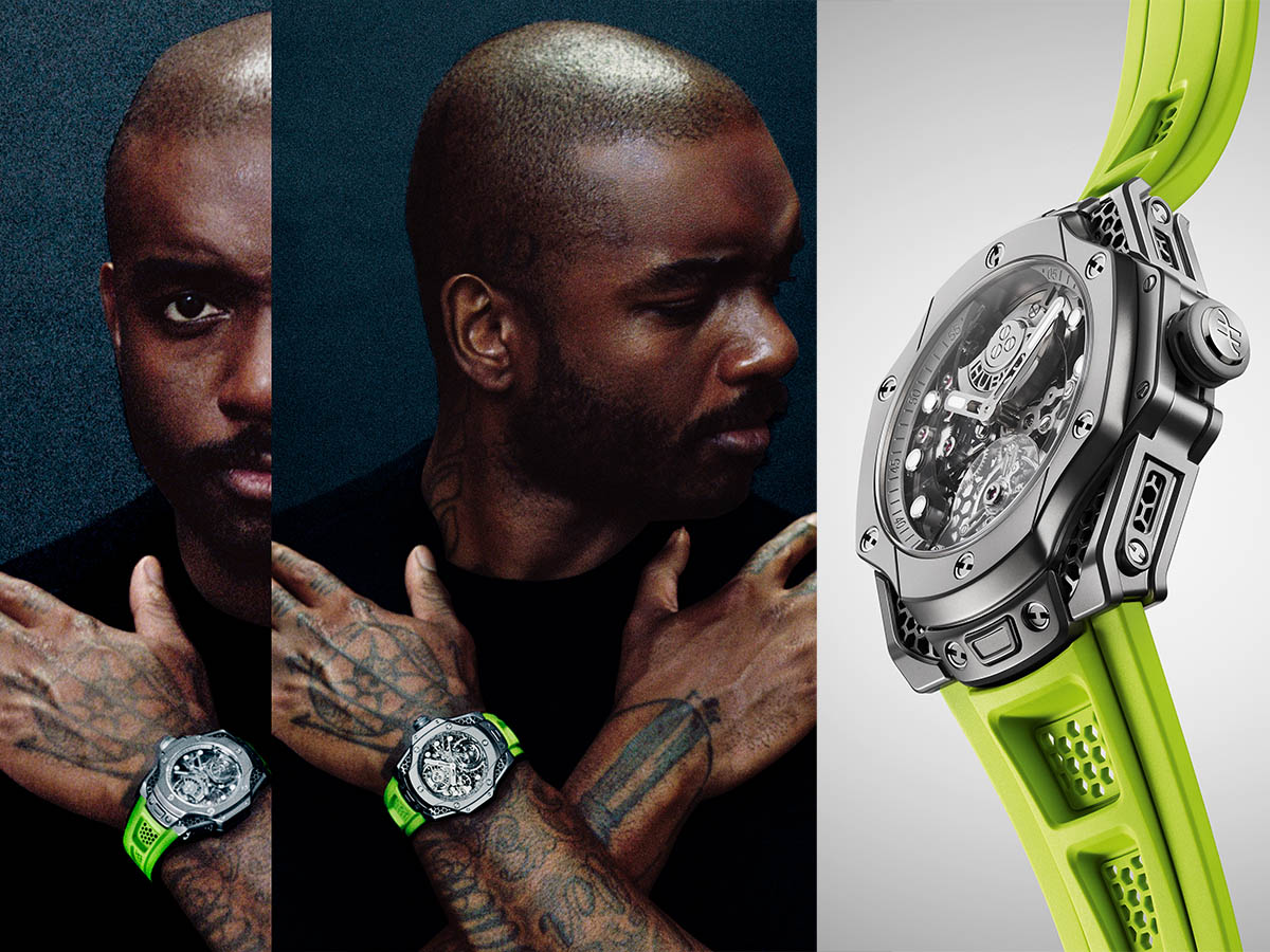 This Limited Edition Hublot Watch Is A Must-Have For World Cup Fans