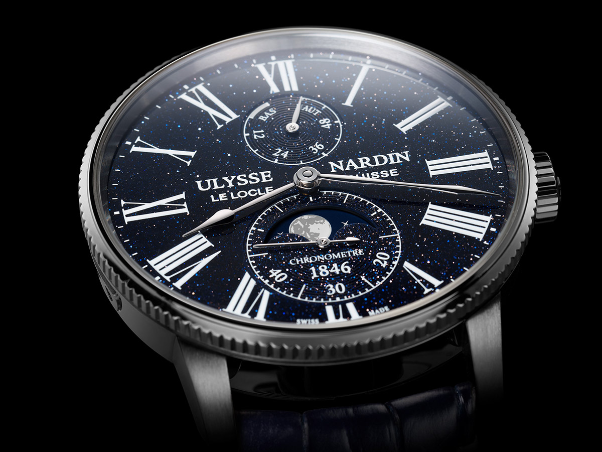 Ulysse Nardin Drops Two New Watches Dedicated To The Art of Aventurine