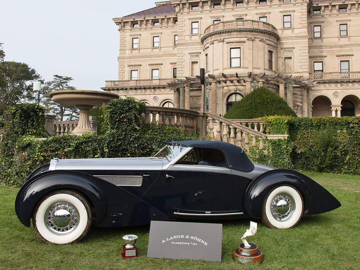 A. Lange & Söhne At The Audrain Newport Concours d'Elegance