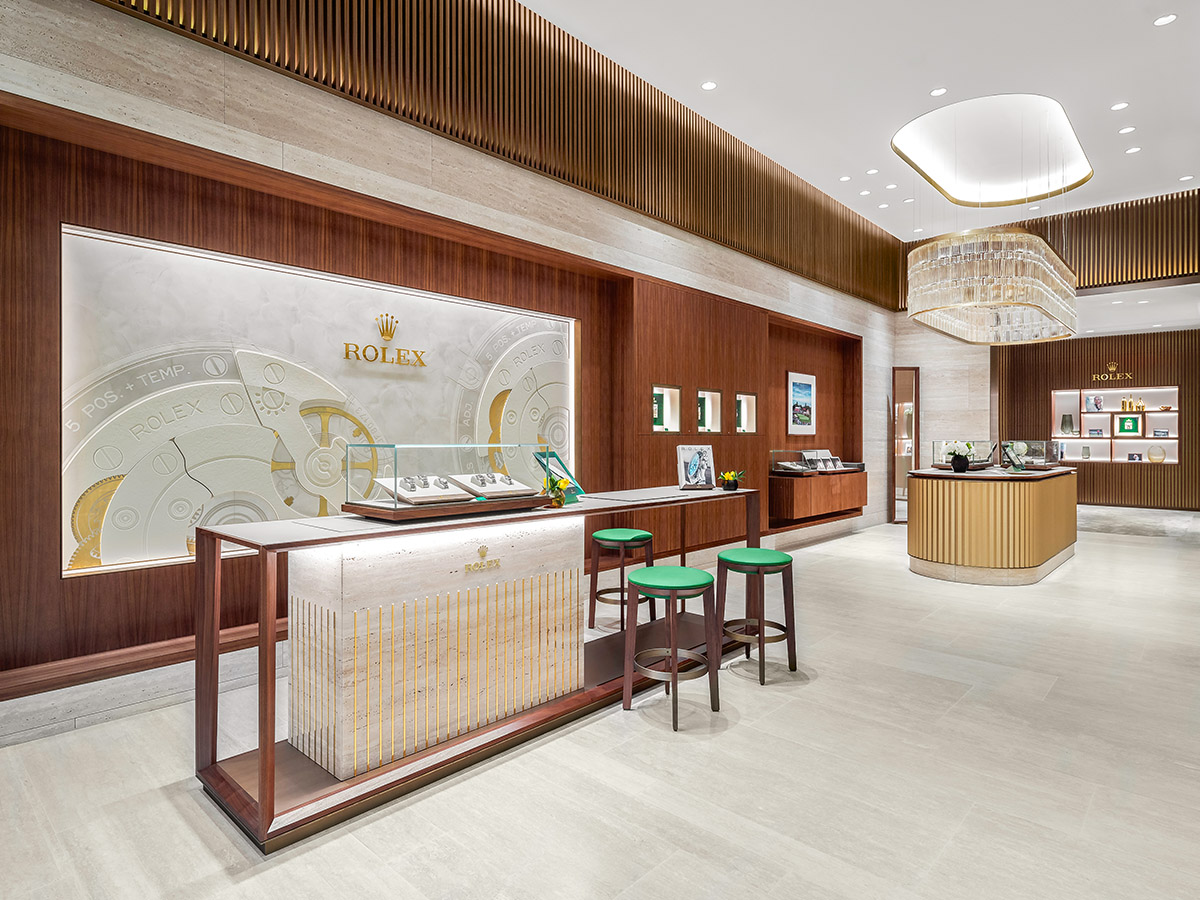 Inside Mayors New Rolex Boutique In Orlando