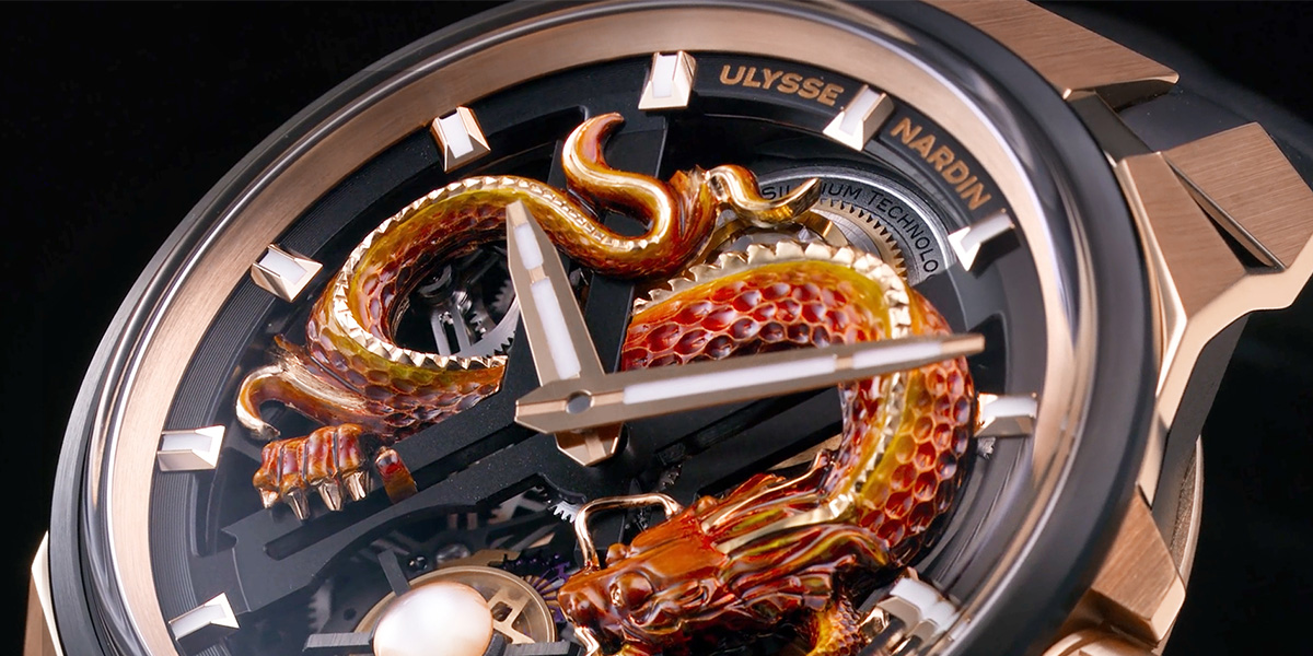 Haute News Ulysse Nardin Unveils The Blast Tourbillon Dragon